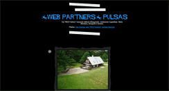 Desktop Screenshot of blog.webpartners.lt