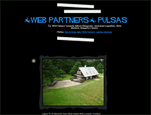 Tablet Screenshot of blog.webpartners.lt